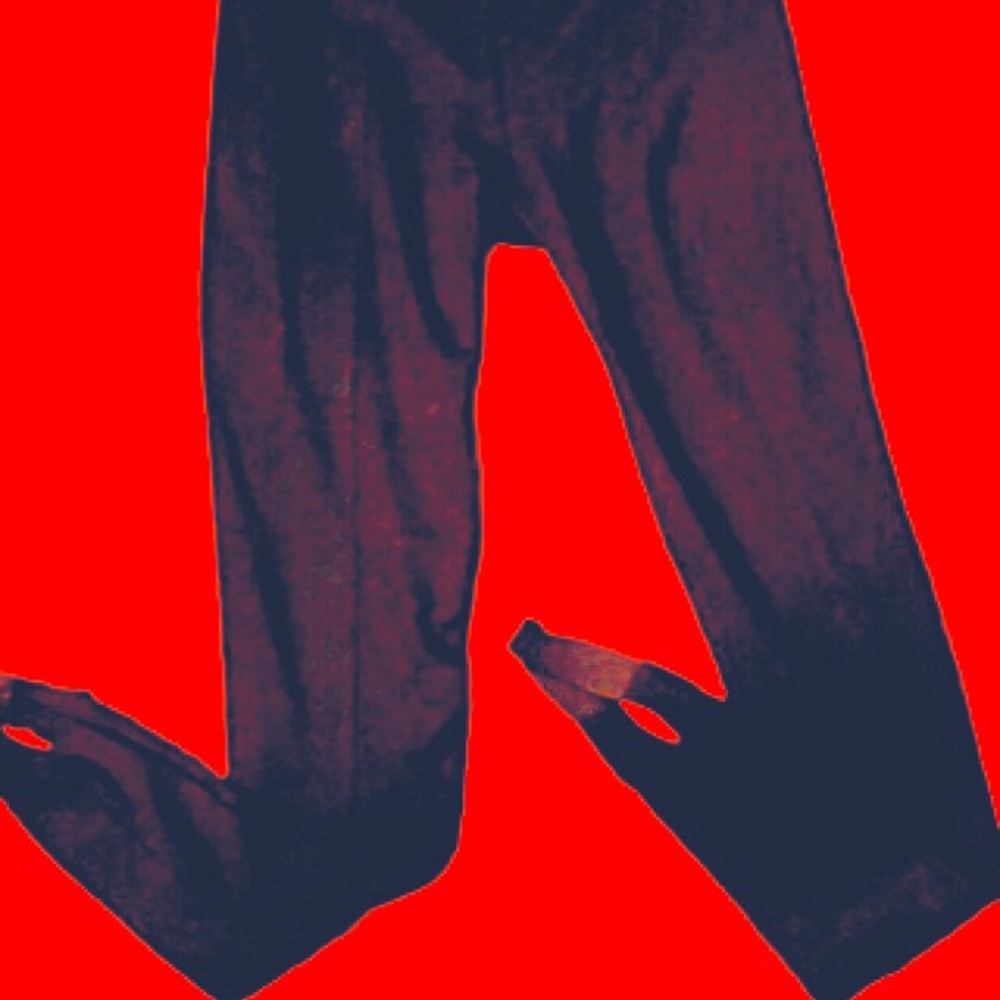 🖤PRICE 💧H&M Black Thick Black Stir-Up Leggings🖤